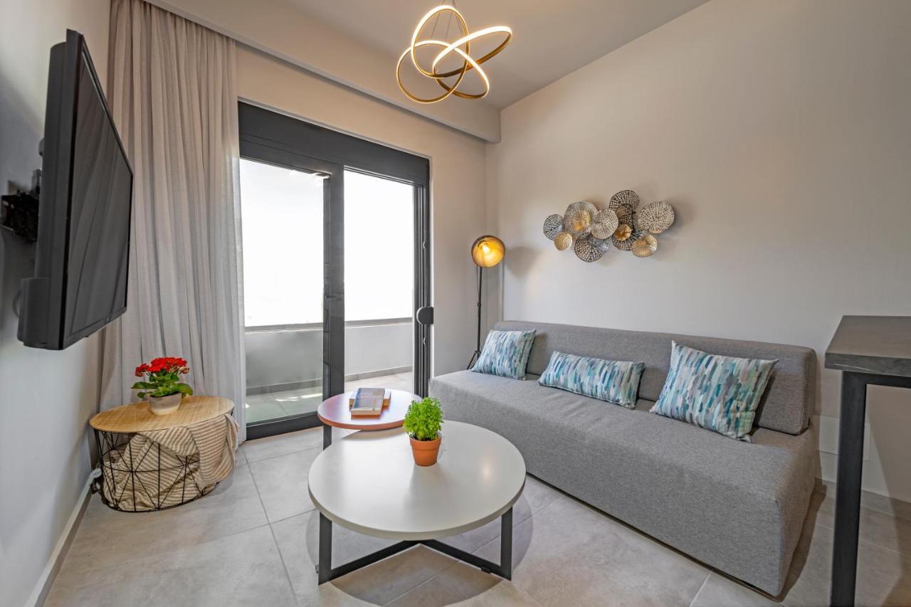 Amarada Marina Suites Rhodes City Luaran gambar