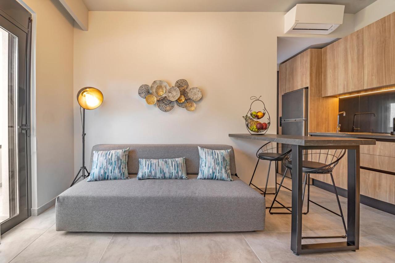 Amarada Marina Suites Rhodes City Luaran gambar