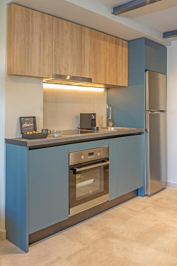 Amarada Marina Suites Rhodes City Luaran gambar