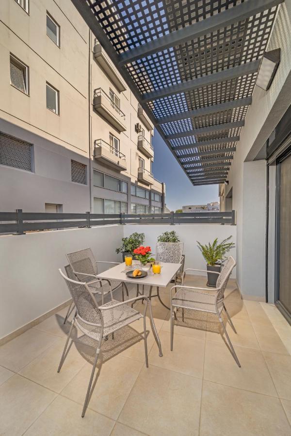 Amarada Marina Suites Rhodes City Luaran gambar