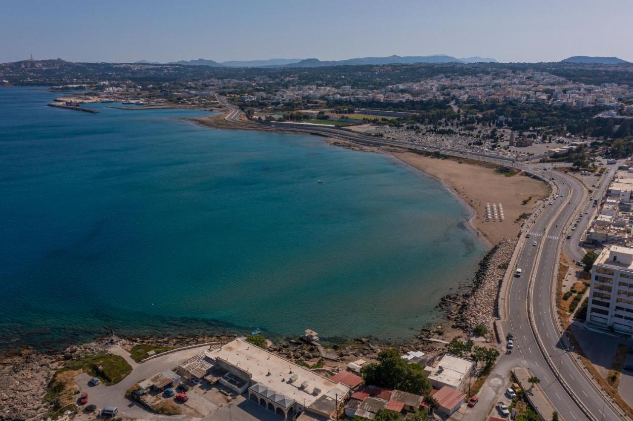 Amarada Marina Suites Rhodes City Luaran gambar