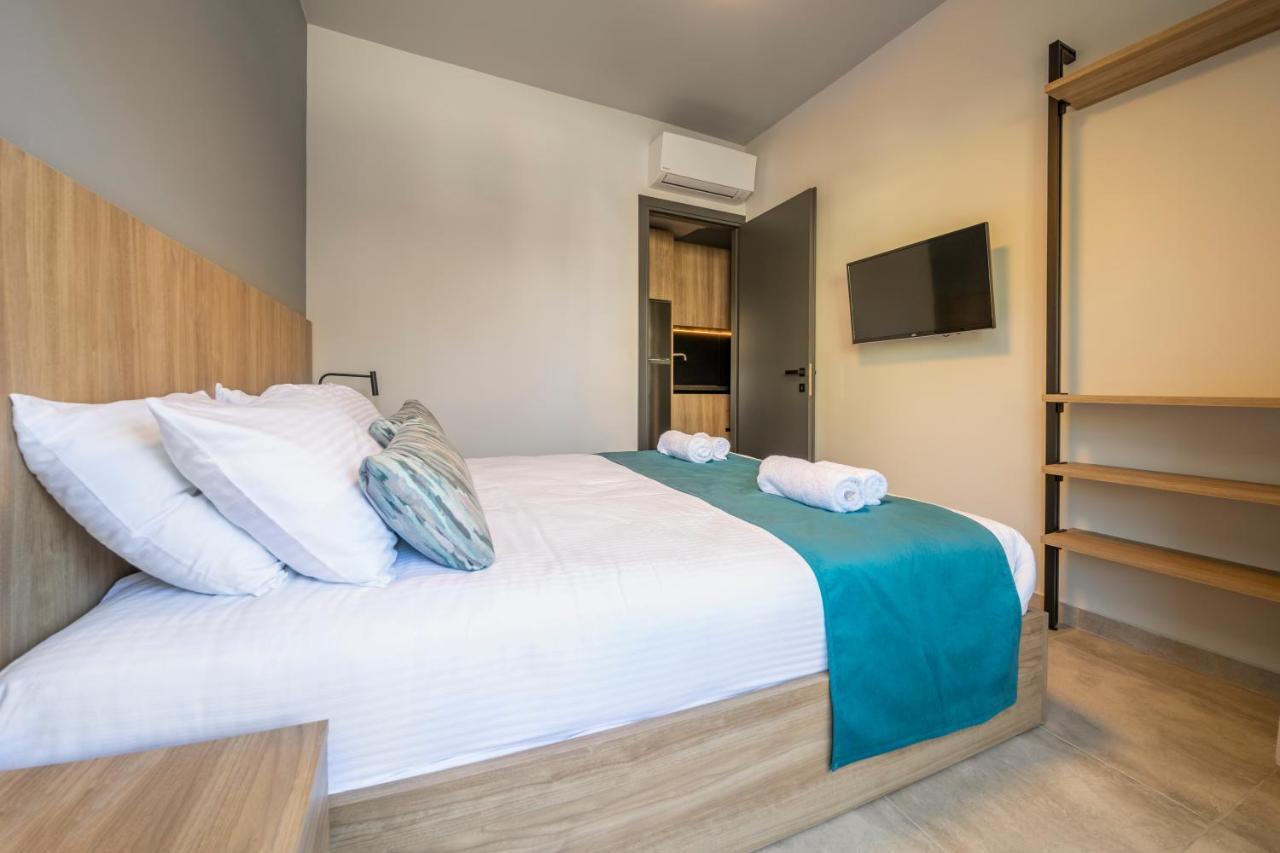 Amarada Marina Suites Rhodes City Luaran gambar