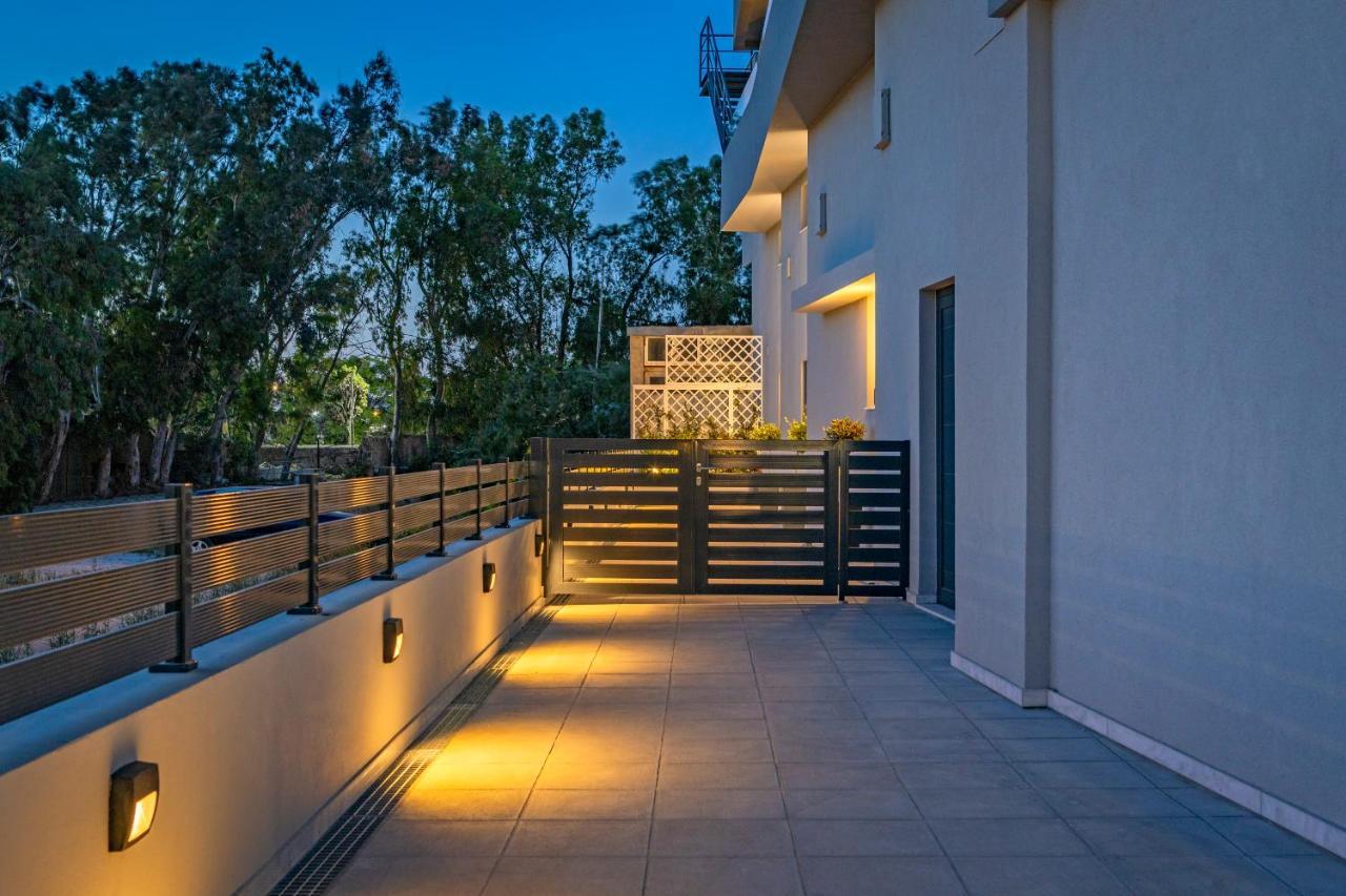 Amarada Marina Suites Rhodes City Luaran gambar